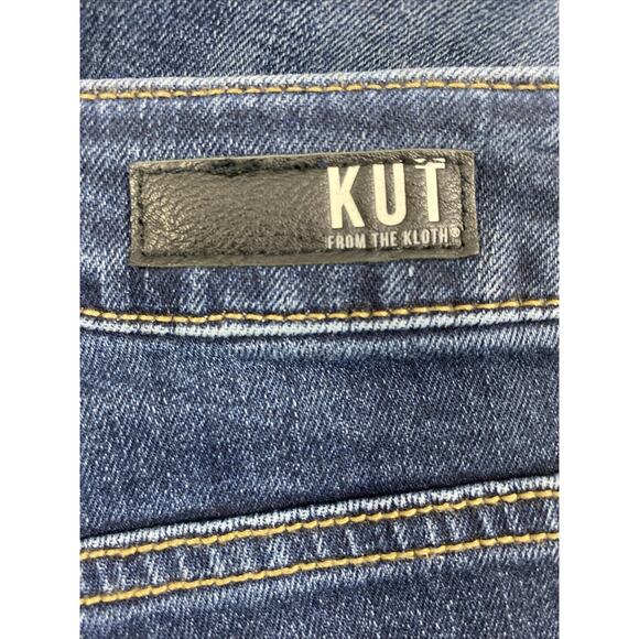 Kut‎ from the Kloth Jeans Womens Size 4 Skinny Dark Wash Denim Stretch Casual - Picture 11 of 13